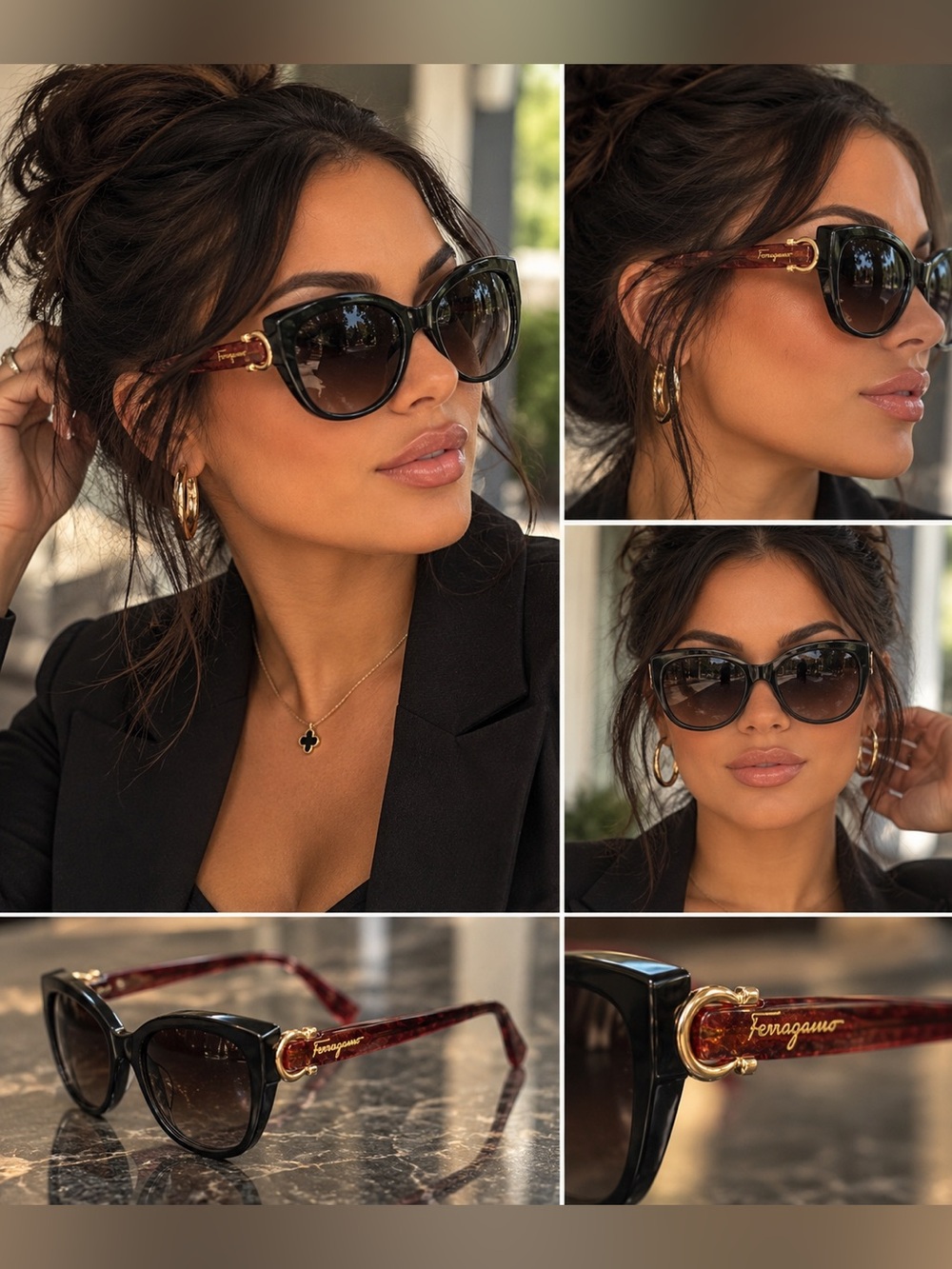 Salvatore Ferragamo Sunglasses